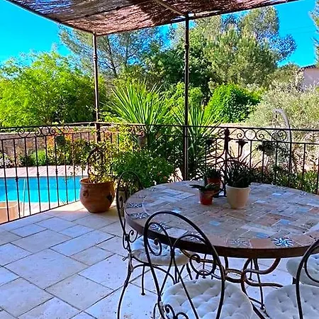 Le Pool House Frühstückspension Nîmes